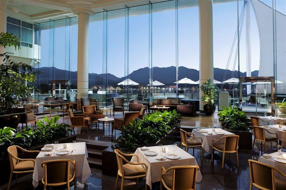 Pan Pacific Vancouver Exterior foto The Terrace
