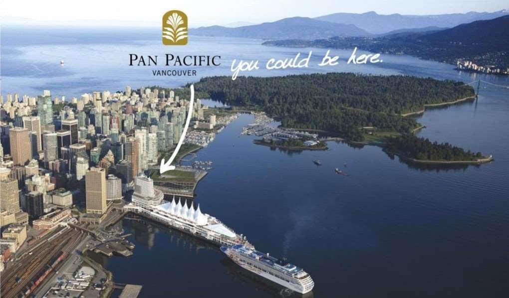 Pan Pacific Vancouver Exterior foto Pan Pacific Vancouver