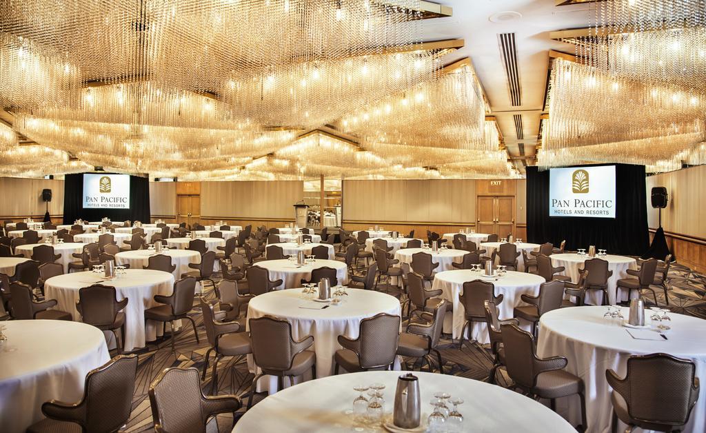 Pan Pacific Vancouver Exterior foto The Grand Ballroom