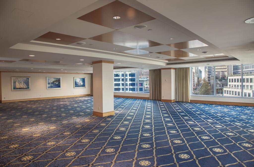 Pan Pacific Vancouver Exterior foto The 19th floor of the building