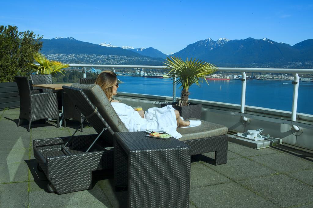 Pan Pacific Vancouver Exterior foto The Spa at The Hotel Georgia