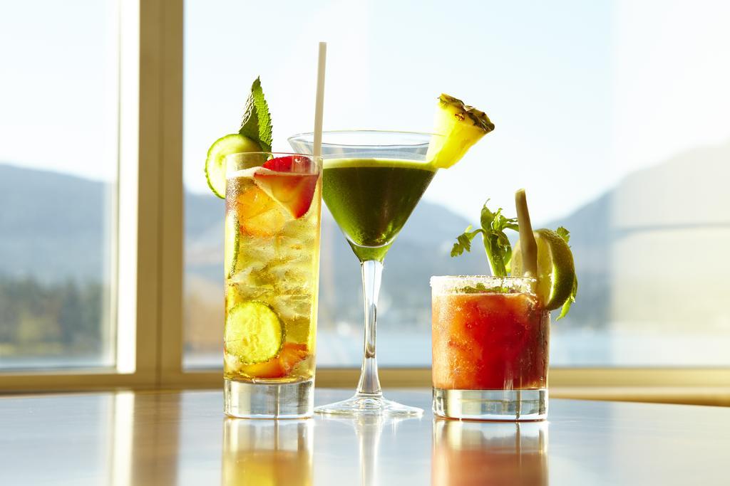 Pan Pacific Vancouver Exterior foto Cocktails