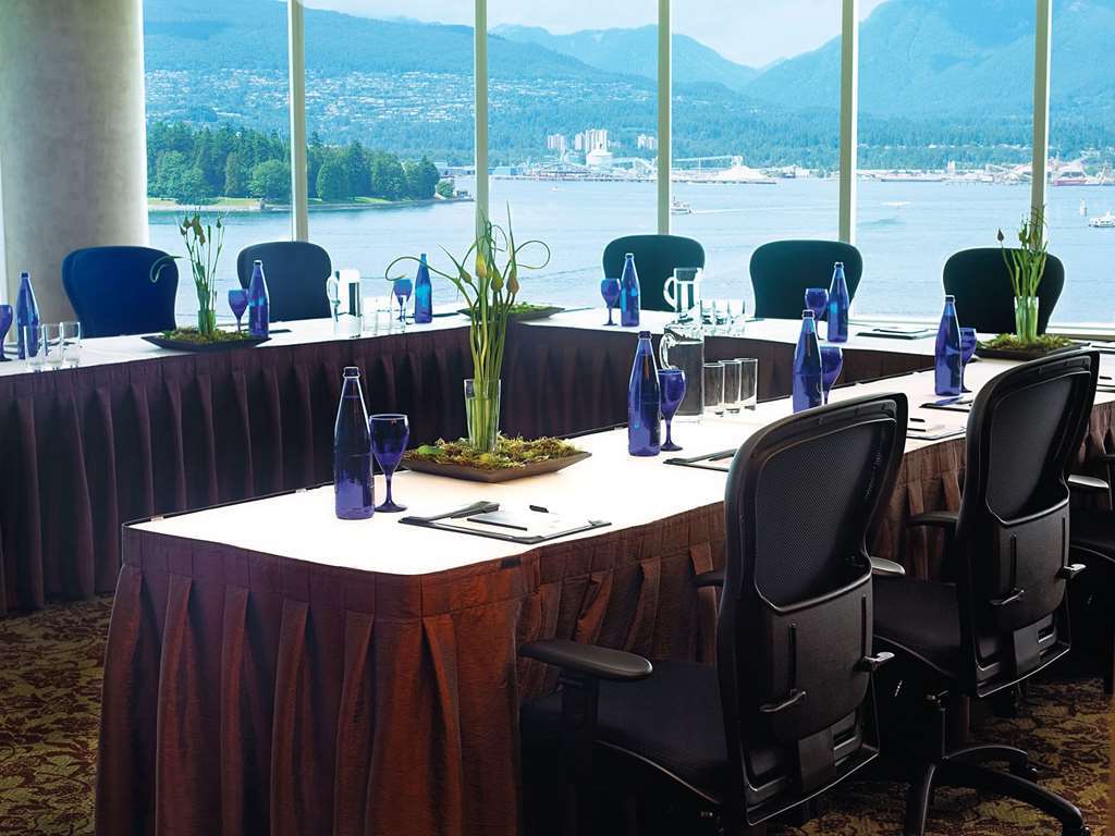 Pan Pacific Vancouver Facilidades foto A meeting room at the Fairmont Vancouver Harbour