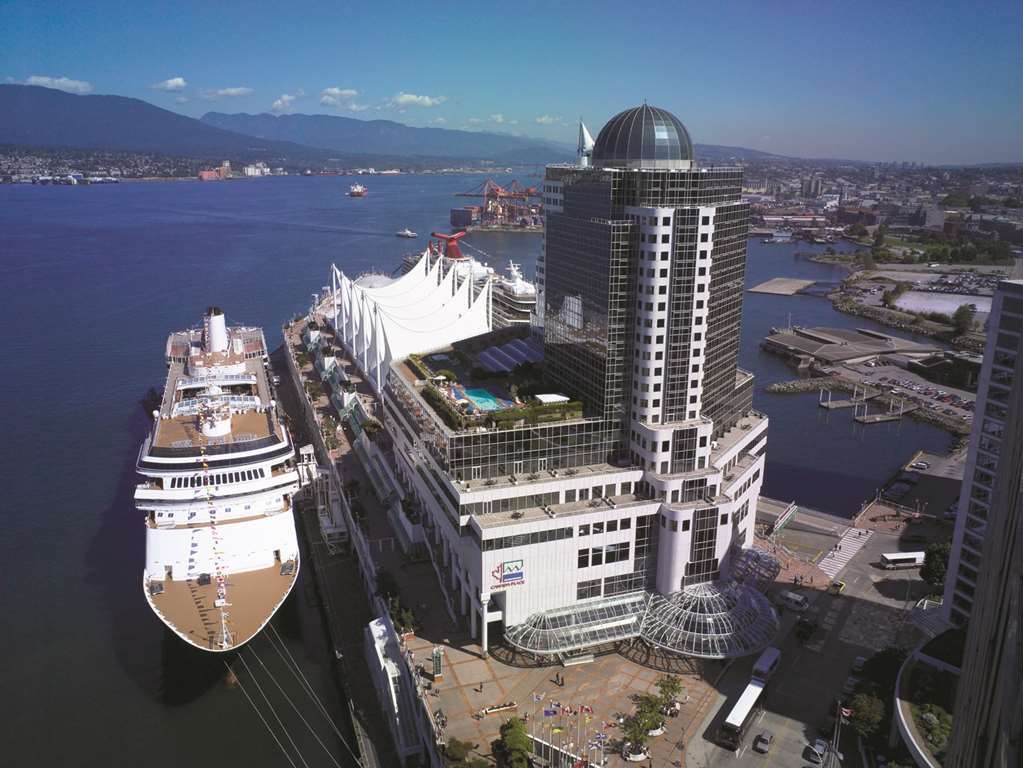 Pan Pacific Vancouver Exterior foto The Pan Pacific Vancouver
