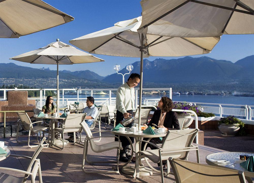 Pan Pacific Vancouver Restaurante foto The Westin Vancouver