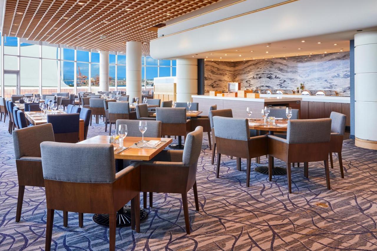 Pan Pacific Vancouver Exterior foto The restaurant
