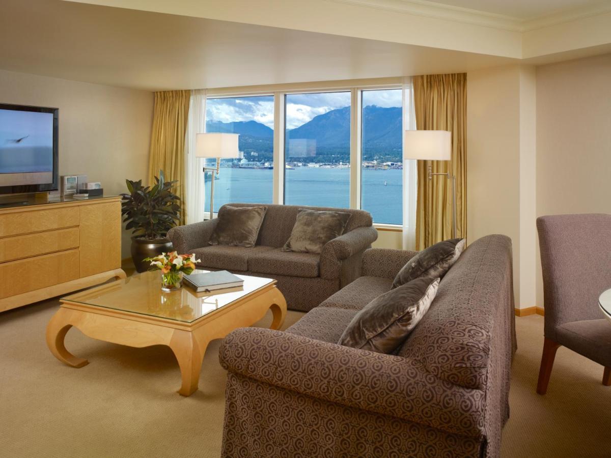 Pan Pacific Vancouver Habitación foto Living room