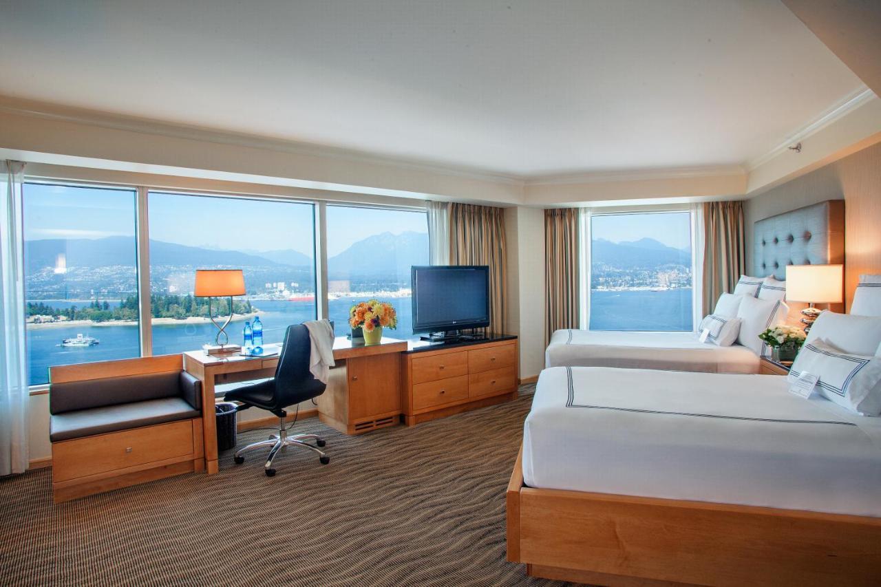 Pan Pacific Vancouver Exterior foto