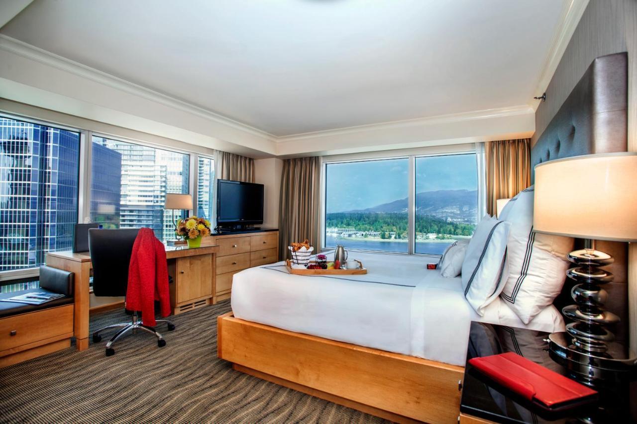 Pan Pacific Vancouver Exterior foto A bedroom at the MGM Grand