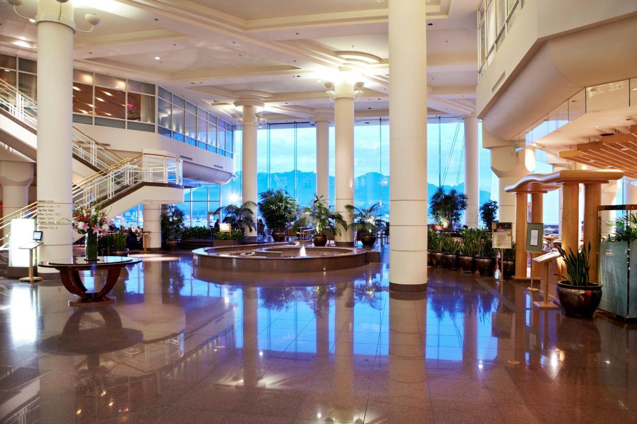Pan Pacific Vancouver Exterior foto Lobby