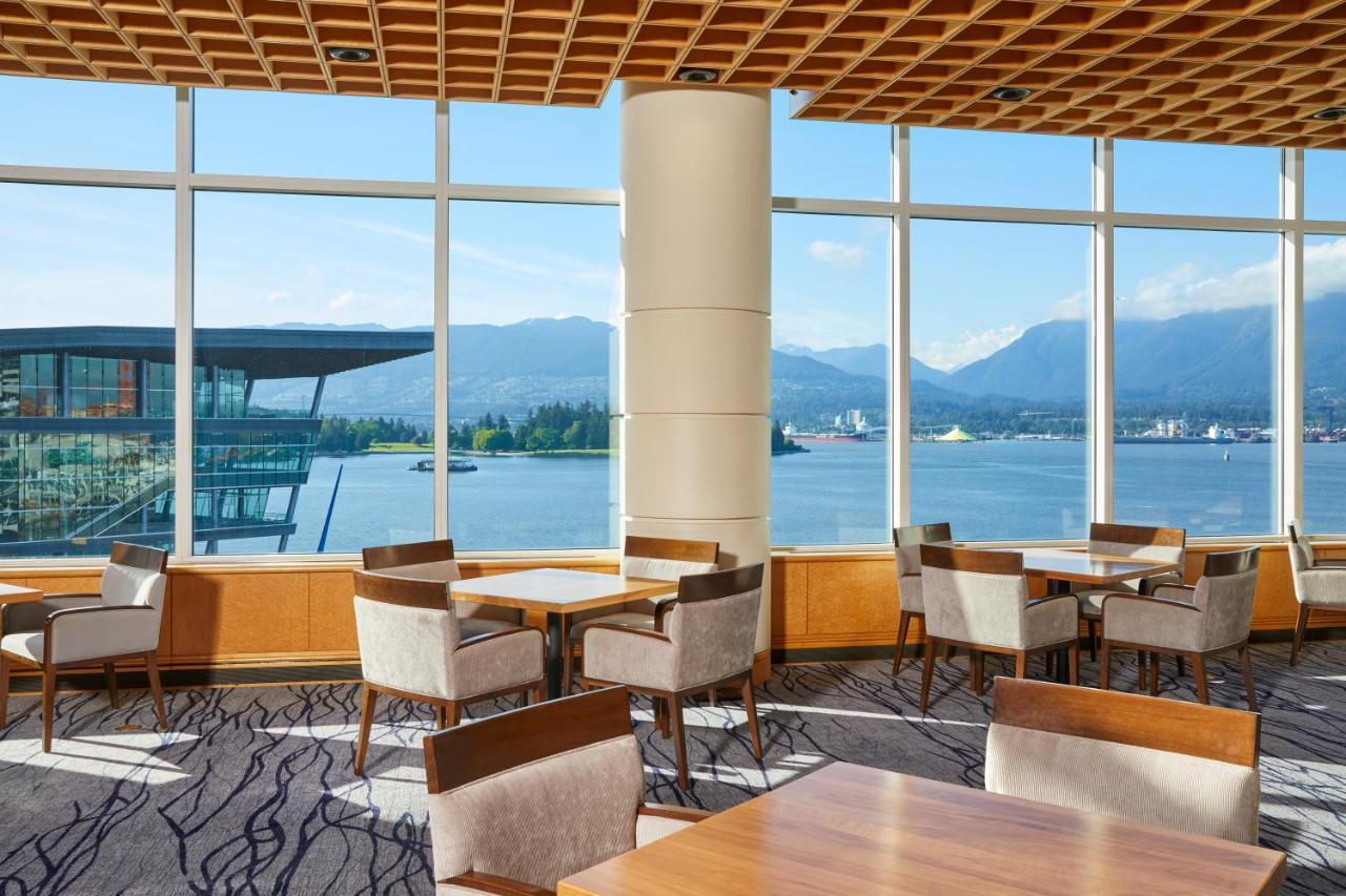 Pan Pacific Vancouver Exterior foto The Lookout