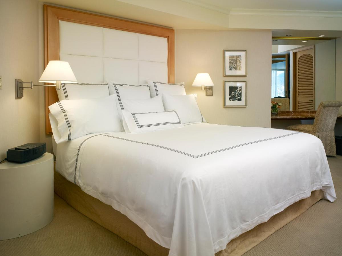 Pan Pacific Vancouver Exterior foto A bedroom