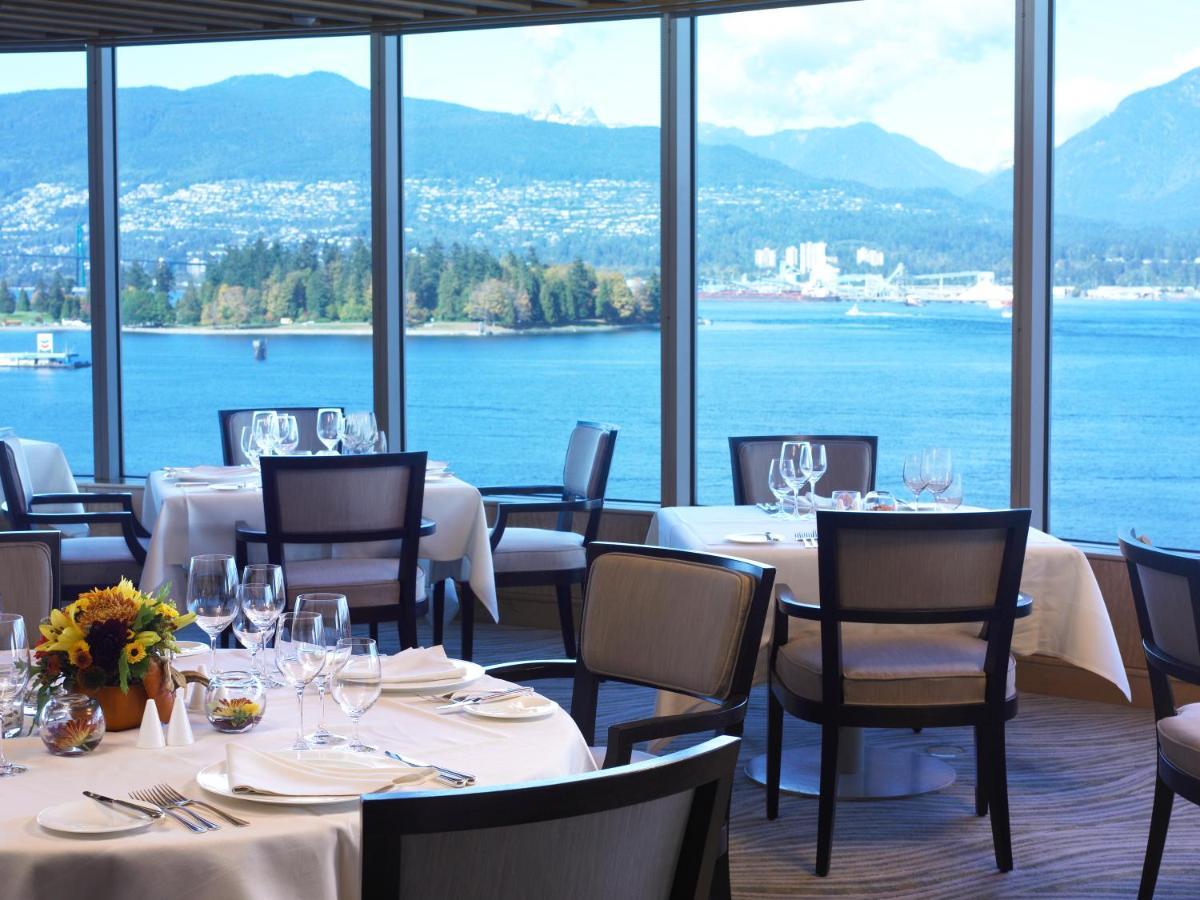 Pan Pacific Vancouver Exterior foto The dining room at the Vancouver Club
